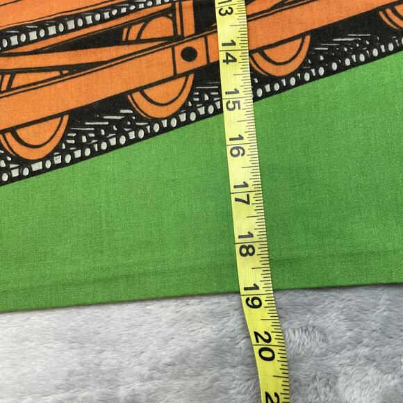 Vintage Thomas the Train Terence Pillowcase Standard 1992 Green 90s Retro - Picture 5 of 9